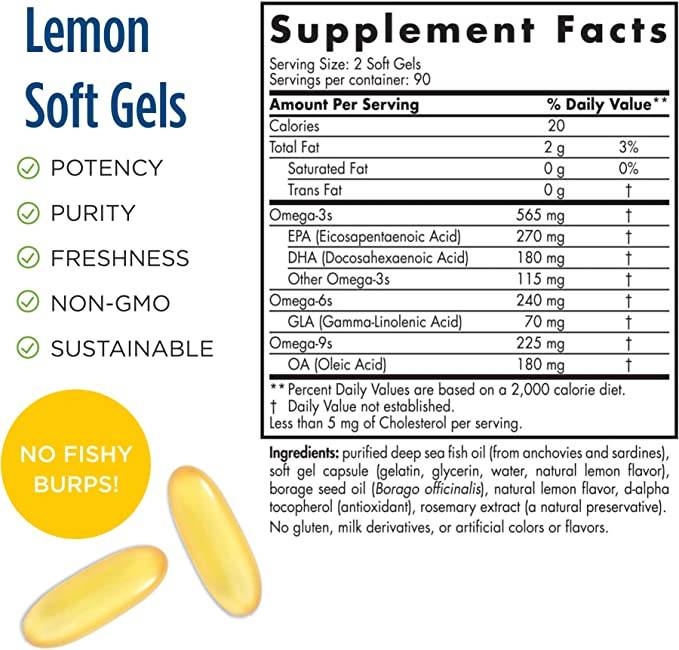 ProEFA - Omega 3.6.9 - 180 capsule de gel