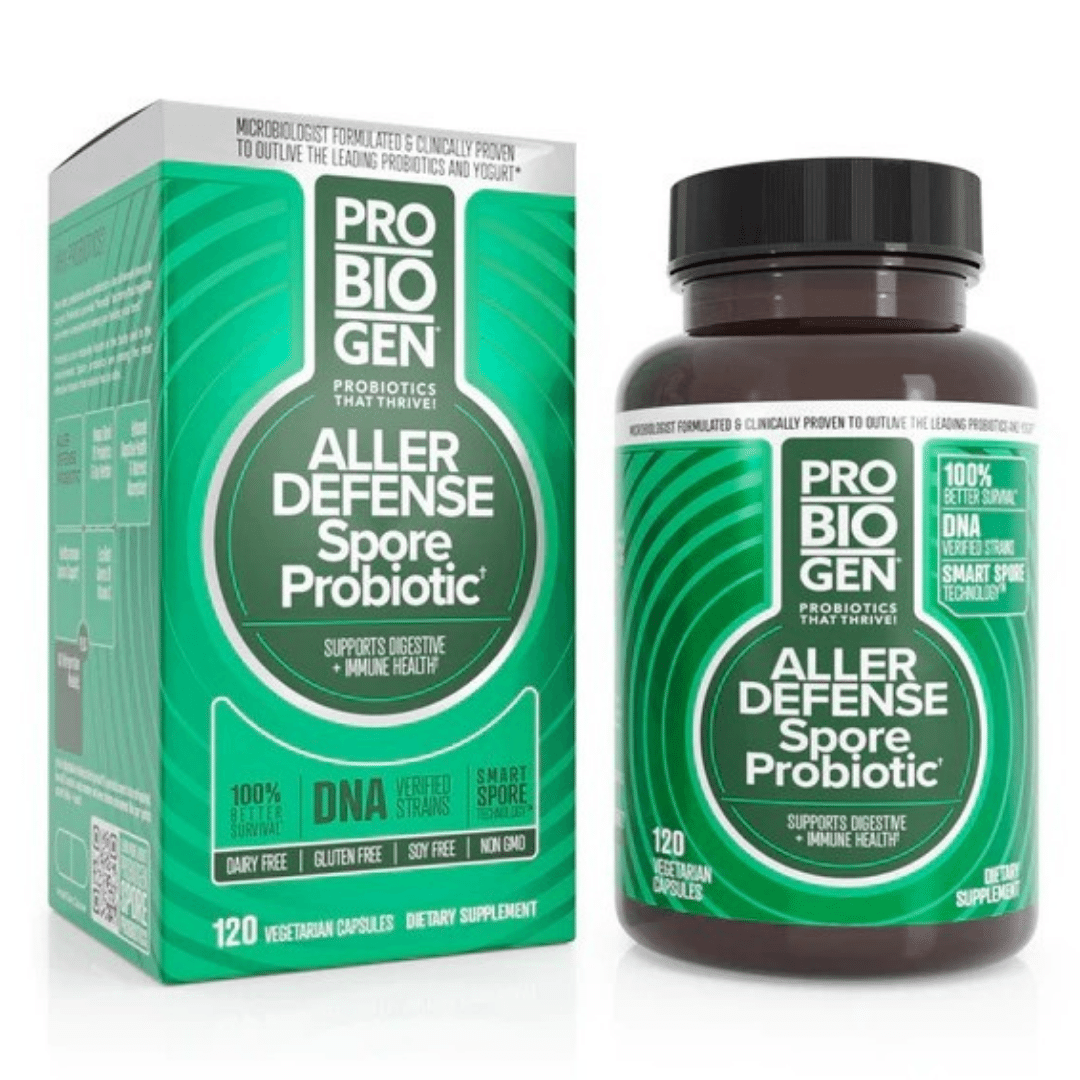 Probiogen Aller Defense Probiotic - Probiotic - 120 capsule