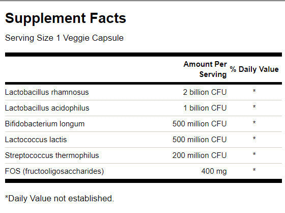 Complex probiotic 4 miliarde CFU - 120 capsule