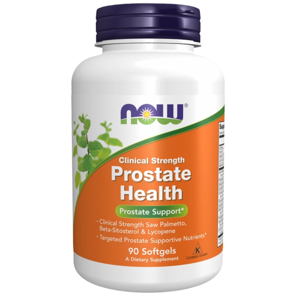 Sanatatea Prostatei - 180 capsule de gel