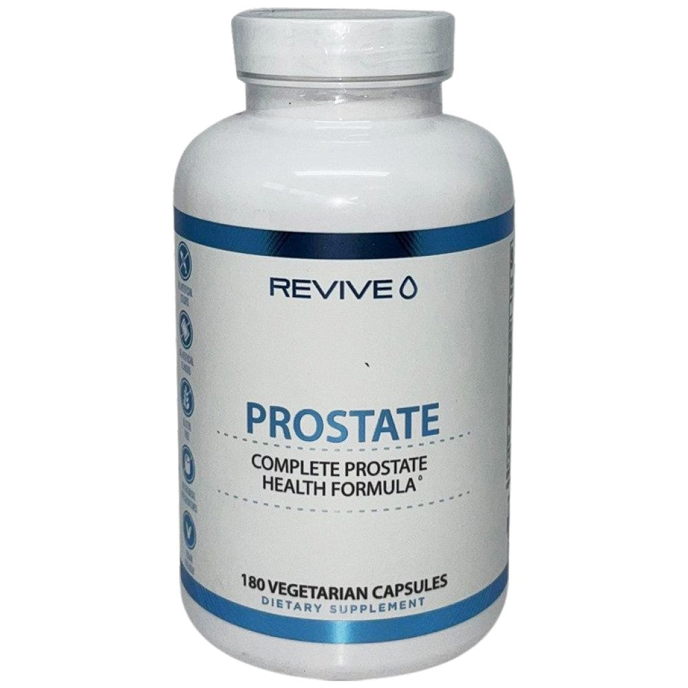 Prostata | cu Seminte de Dovleac & Saw Palmetto - 180 capsule