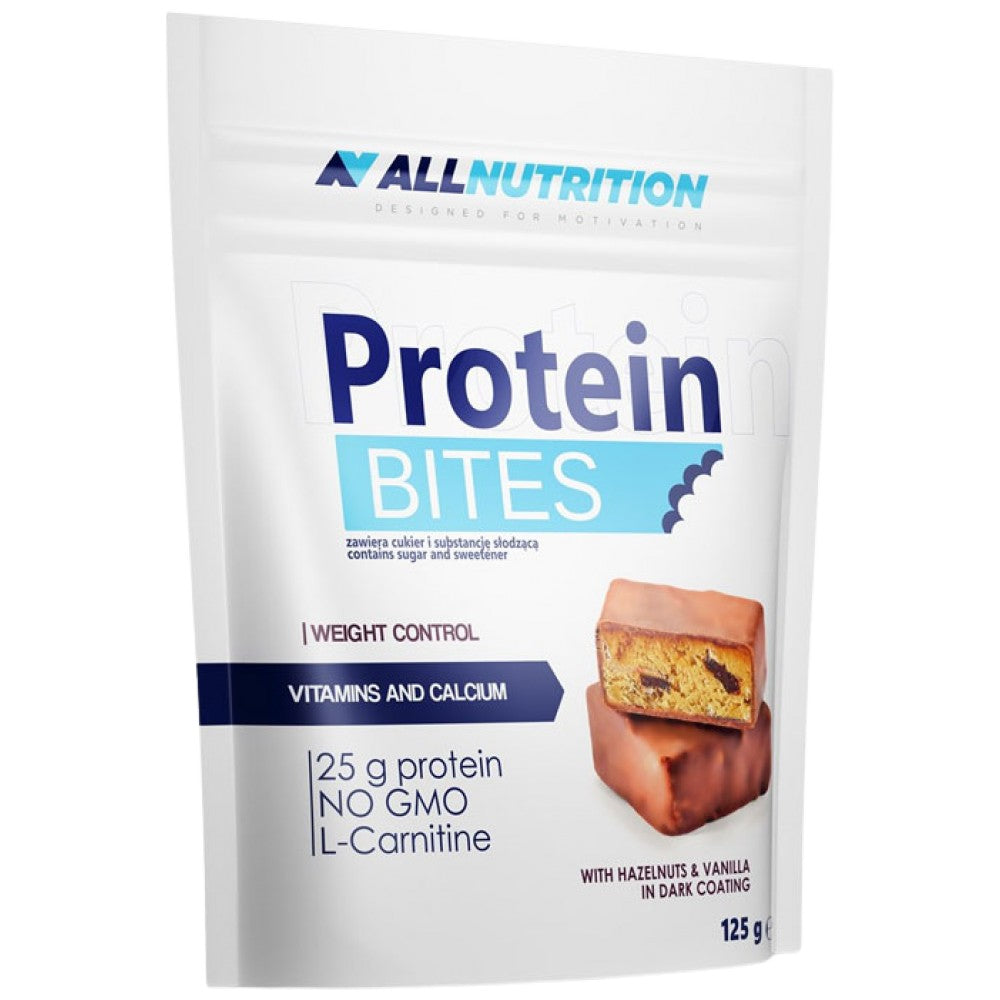 Mușcături de proteine | cu L-Carnitină, Vitamine și Calciu - 125 grame