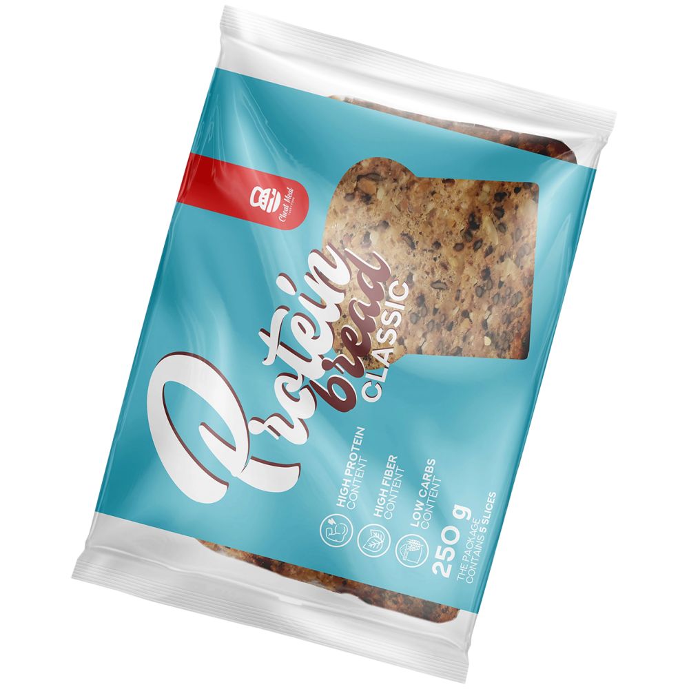 Pâine cu proteine / Clasic - 250 de grame