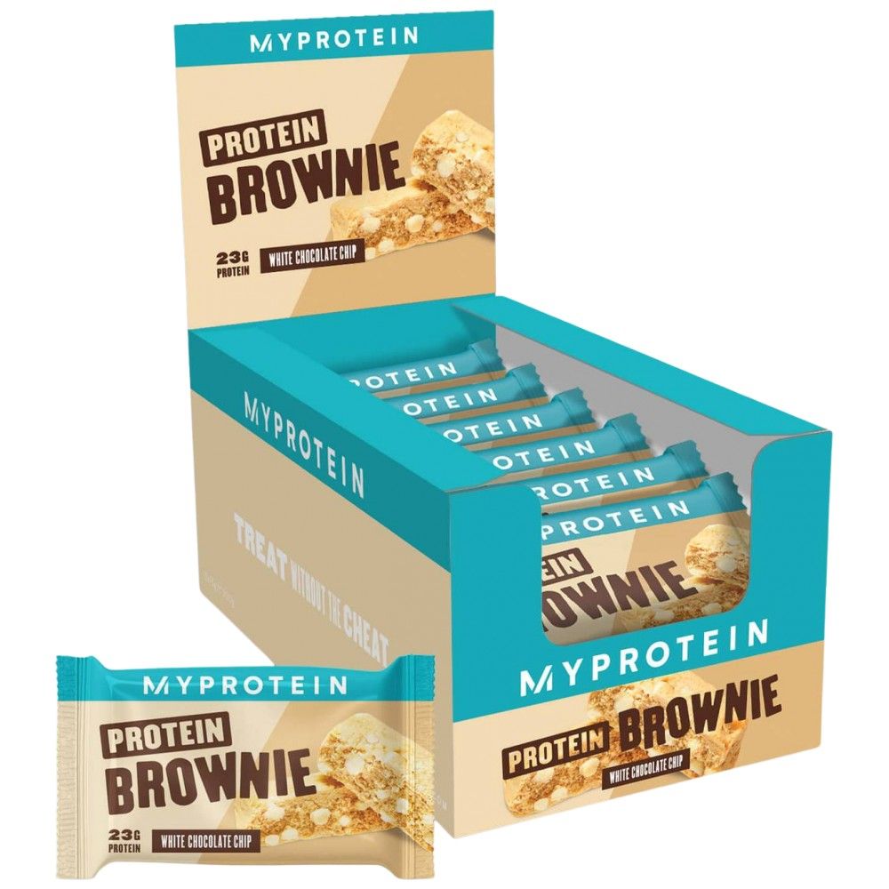 Brownie cu proteine - 12 x 75 grame