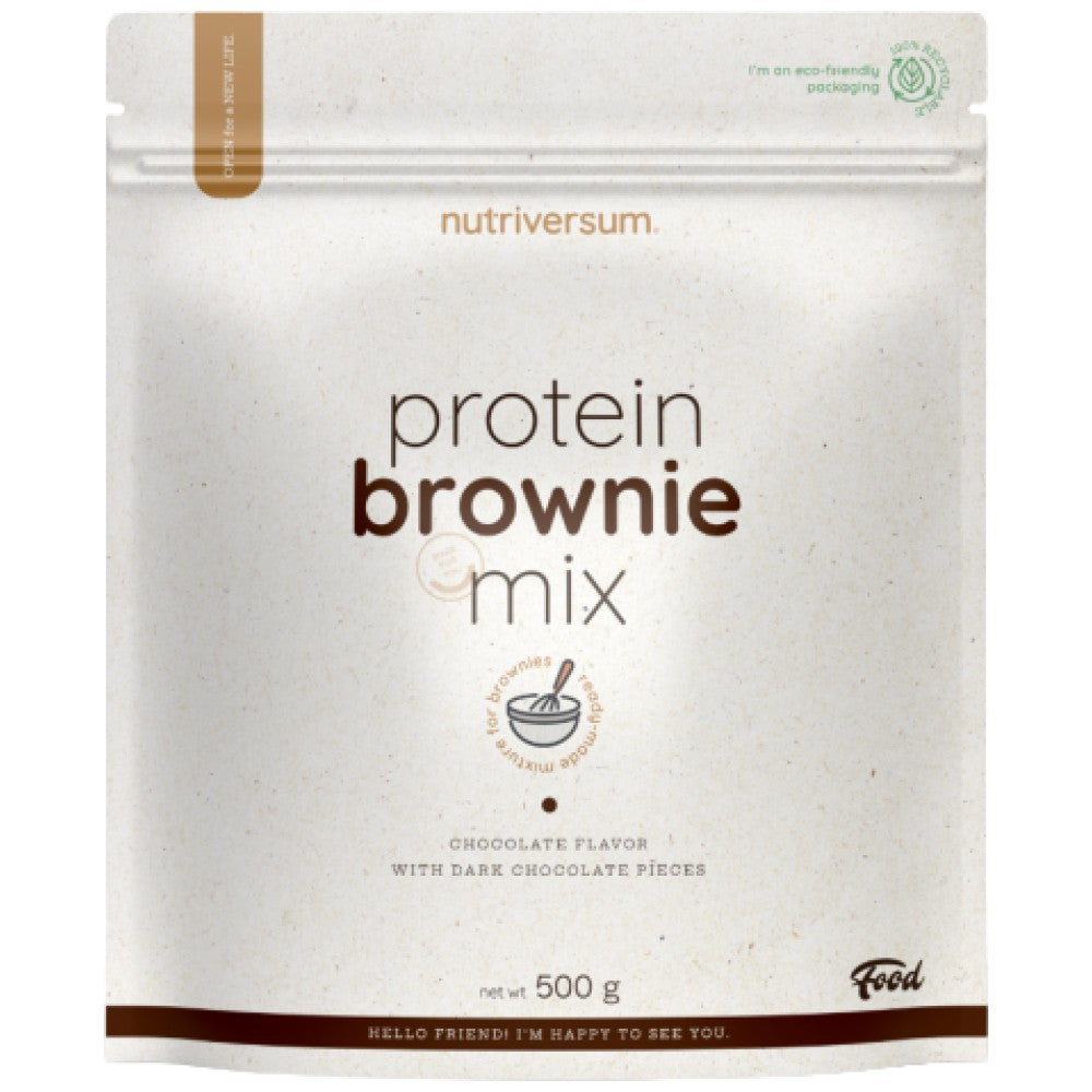 Mix de proteine pentru Brownie - 500 de grame