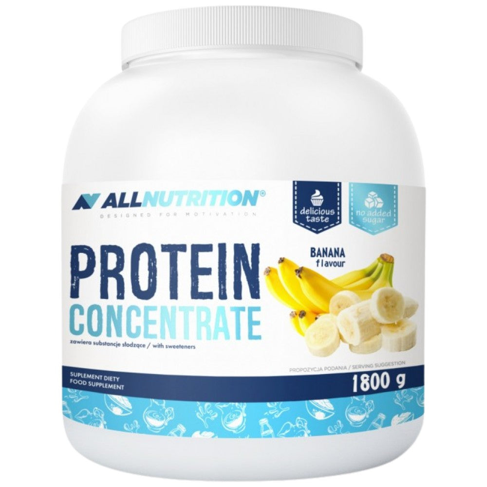 Concentrat proteic | Proteine din zer cu gust delicios 1800 de grame