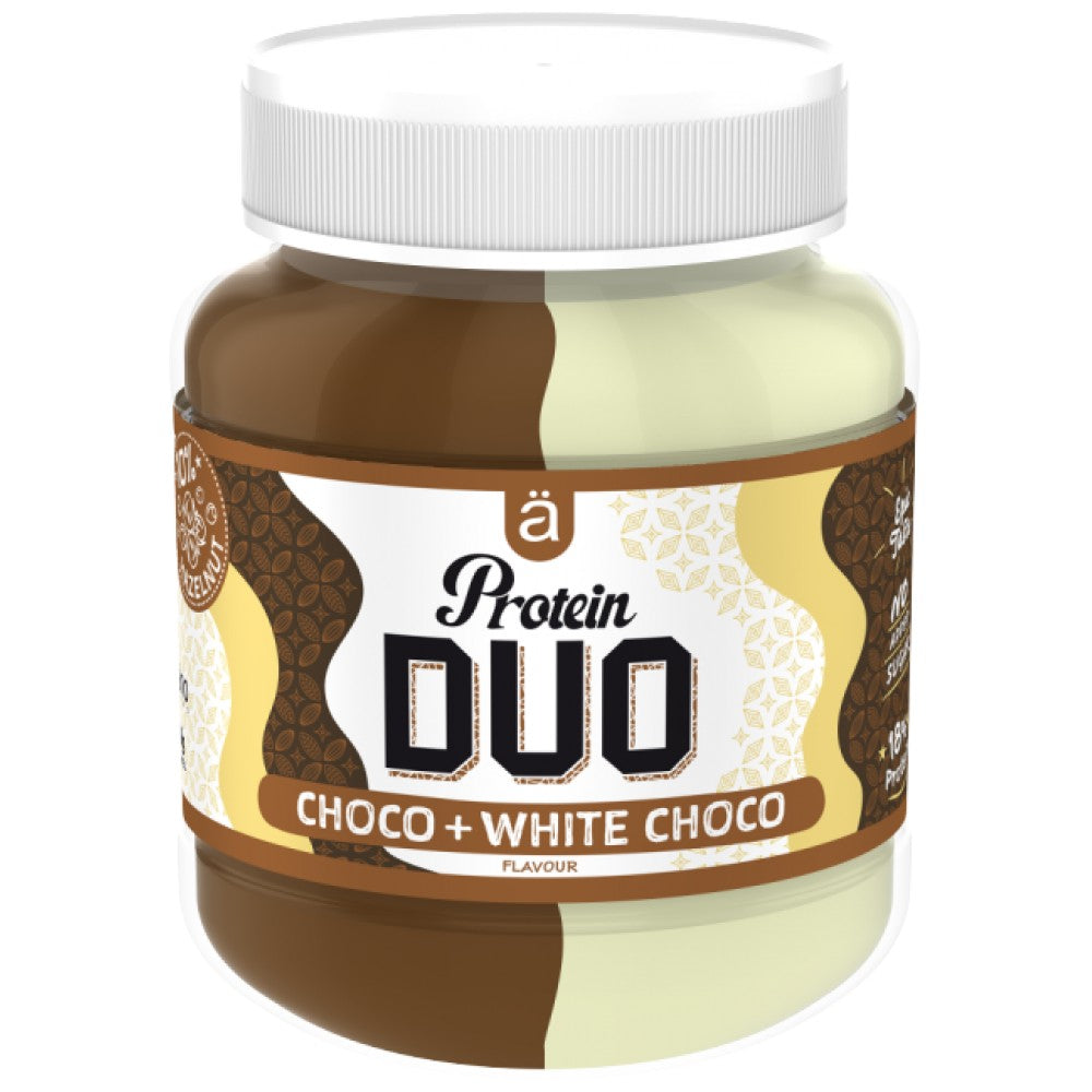 Cremă cu proteine | Ciocolată Duo - 400 de grame