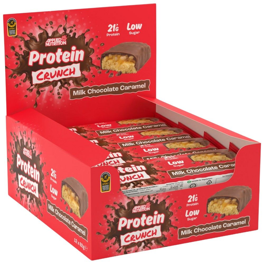Applied Protein Crunch Bar - 12 x 65 grame