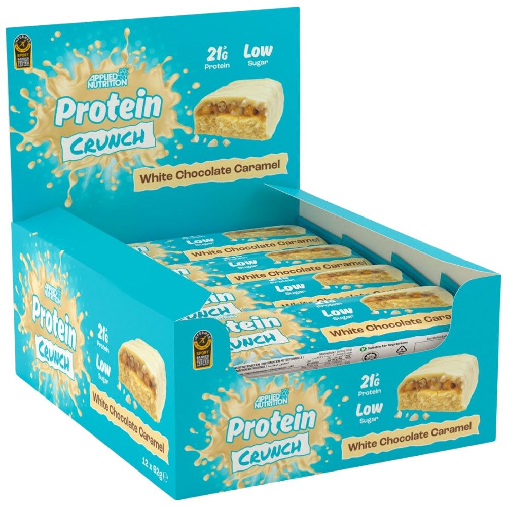 Applied Protein Crunch Bar - 12 x 65 grame