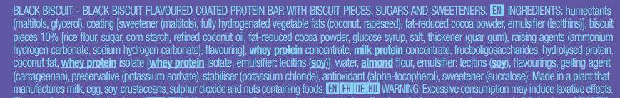 Cutie Baton Desert Protein / 20 x 50 g
