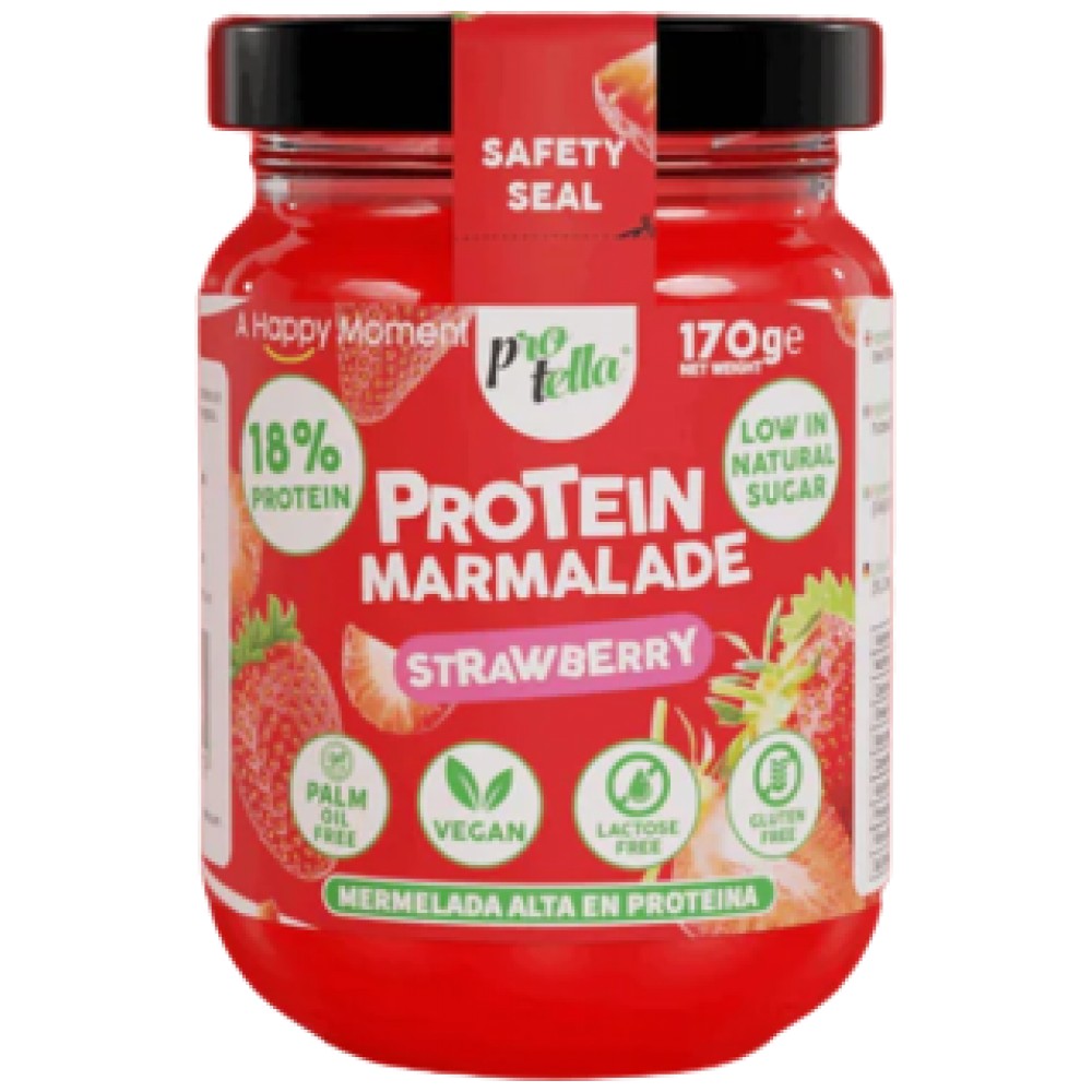 Marmeladă de proteine | Căpșuni - 170 de grame