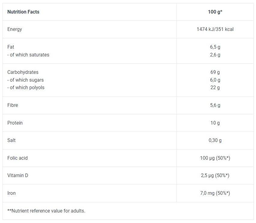 Muesli proteic / 30 g