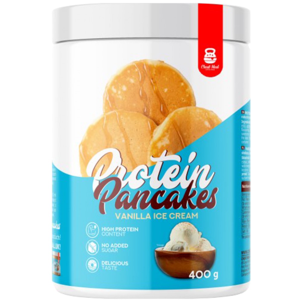 Clatite cu proteine - 400 de grame