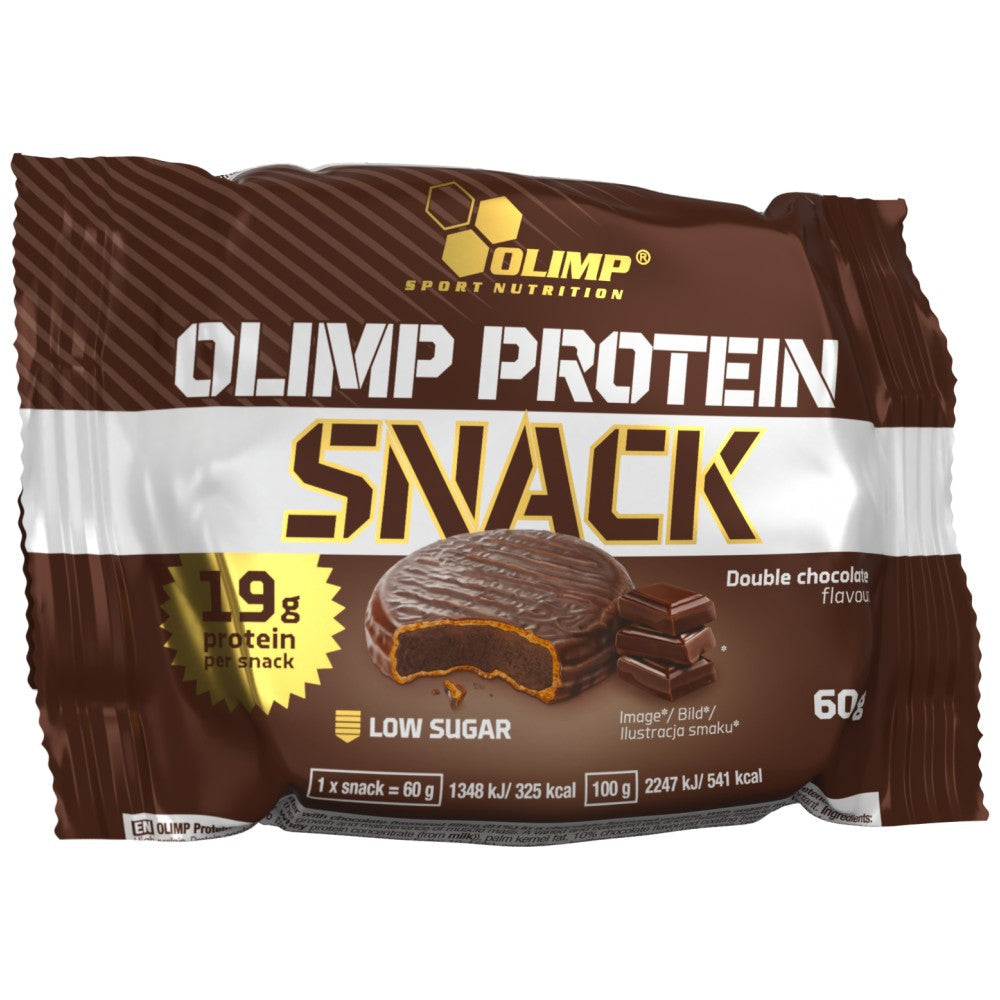 Gustare cu proteine - Cookie cu proteine cu conținut scăzut de carbohidrați - 60 de grame