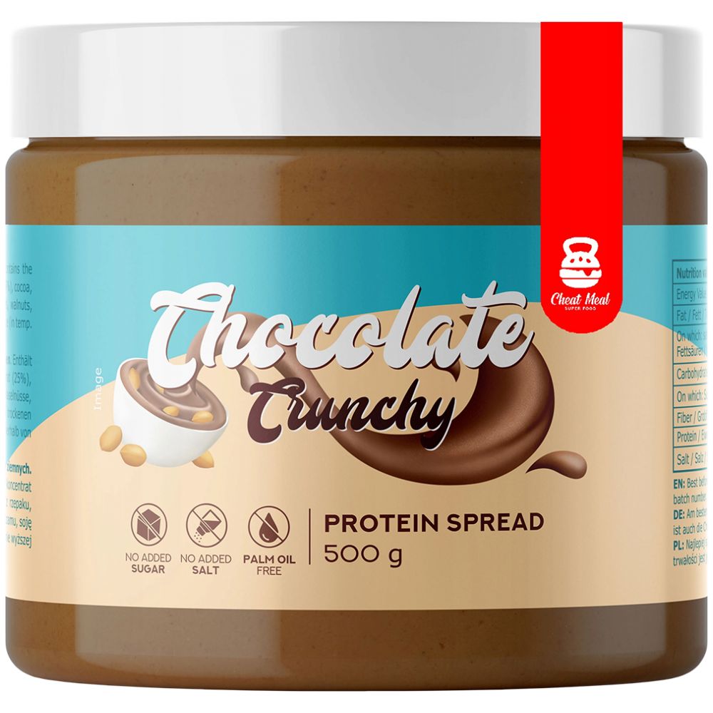 Protein Tartinat / Ciocolata Crocante - 500 grame