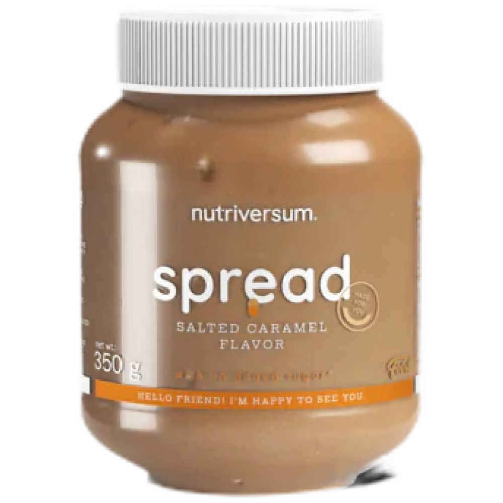 Răspândire proteică | Caramel sărat - 350 de grame