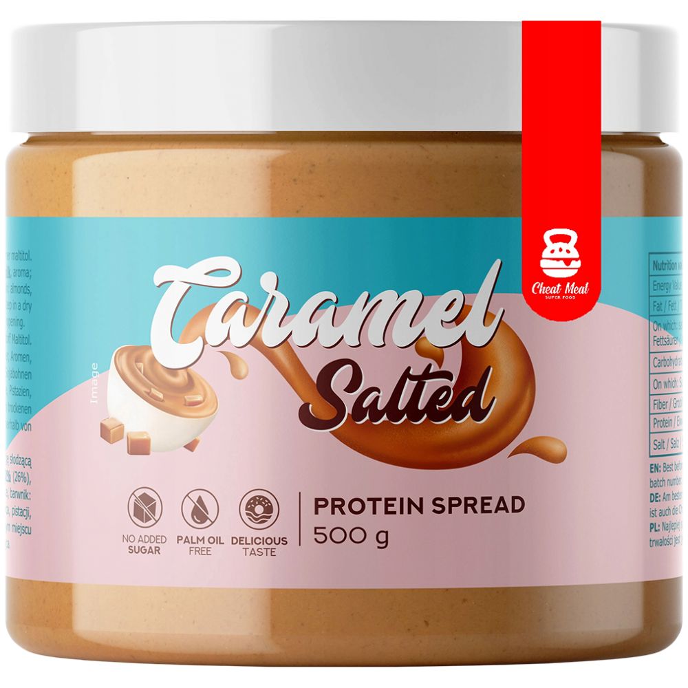 Protein tartinat / Carmel sarat - 500 de grame