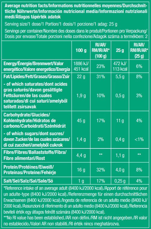 Chipsuri Tortilla Proteine / 50 g
