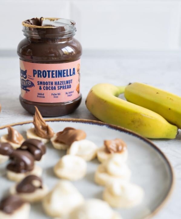 Proteinella Alune și cacao 200 g - ciocolată lichidă fără adaos de zahăr și fără ulei de palmier