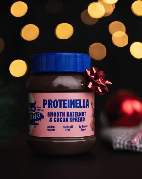Proteinella Alune și cacao 200 g - ciocolată lichidă fără adaos de zahăr și fără ulei de palmier