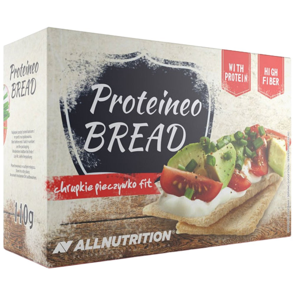 Pâine Proteineo | Pâine cu conținut ridicat de fibre proteice 110 grame