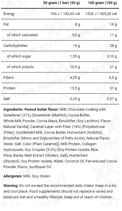 Baton Proteinissimo Prime 0,05 kg