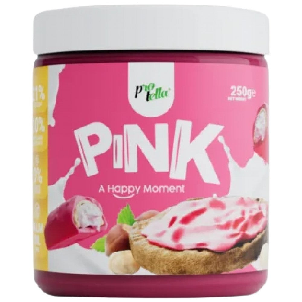 Proteina Cremă Proteină | Roz - 250 de grame