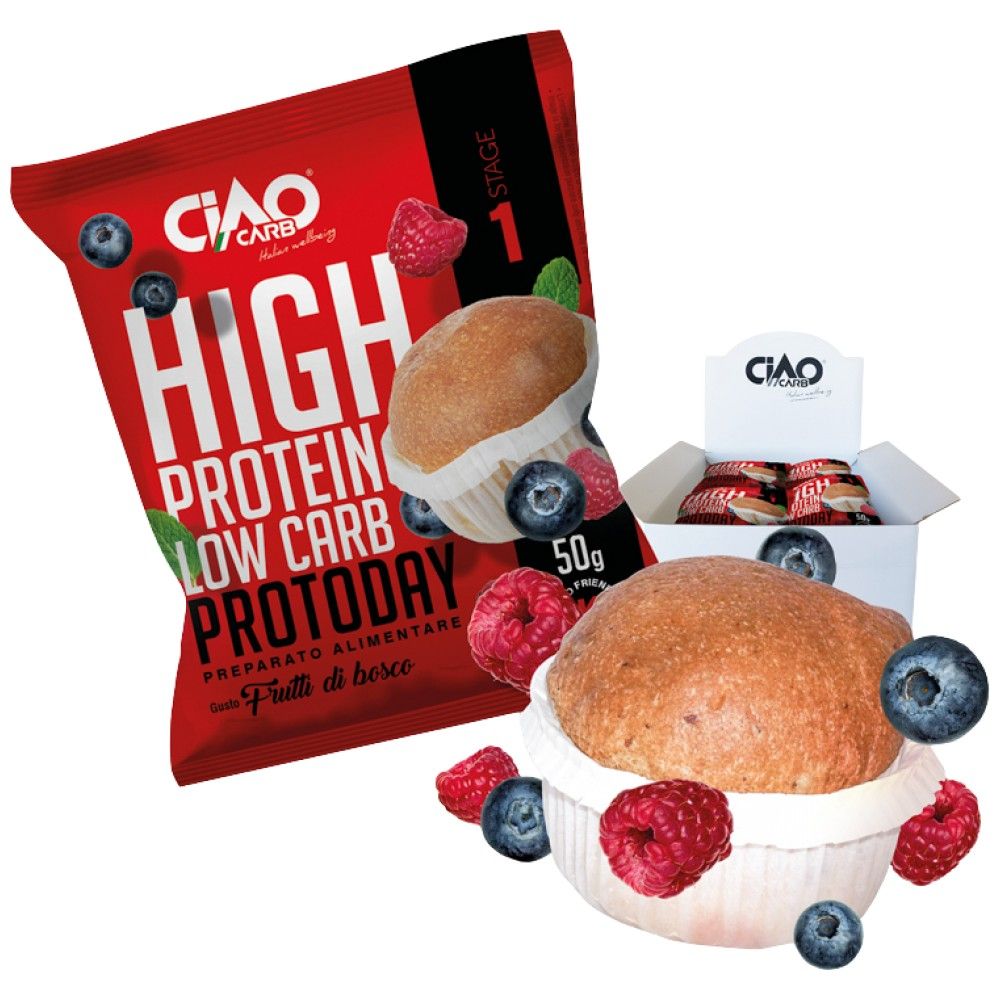 Protoday cu fructe de padure | Etapa 1 - 50 de grame