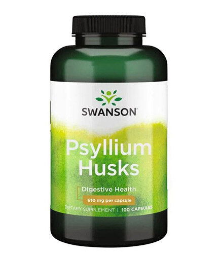 Psyllium Husks 610 mg - 100 capsule