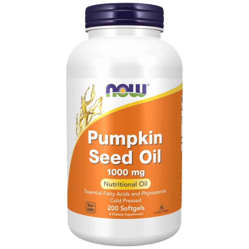 Ulei din seminte de dovleac 1000 mg - 200 capsule de gel