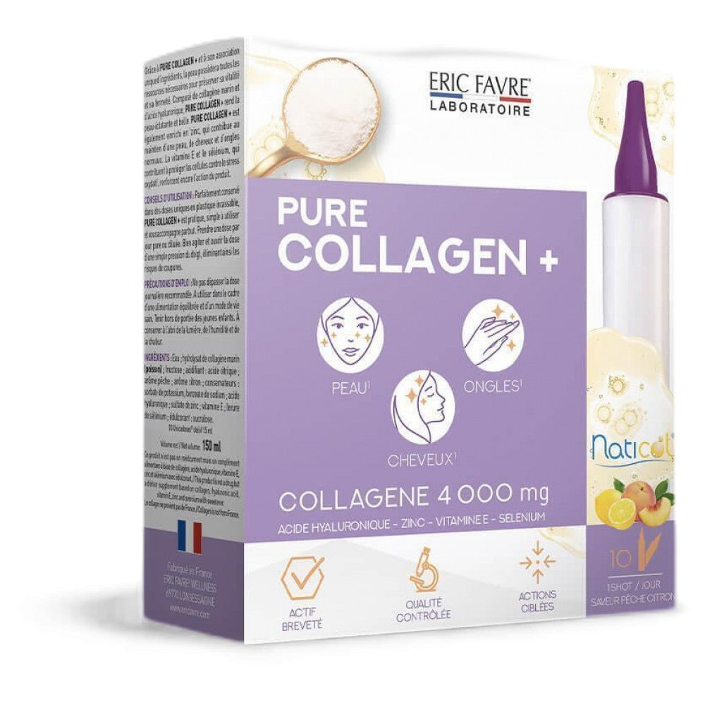 Pure Colagen+ Shots - 10 x 15 ml