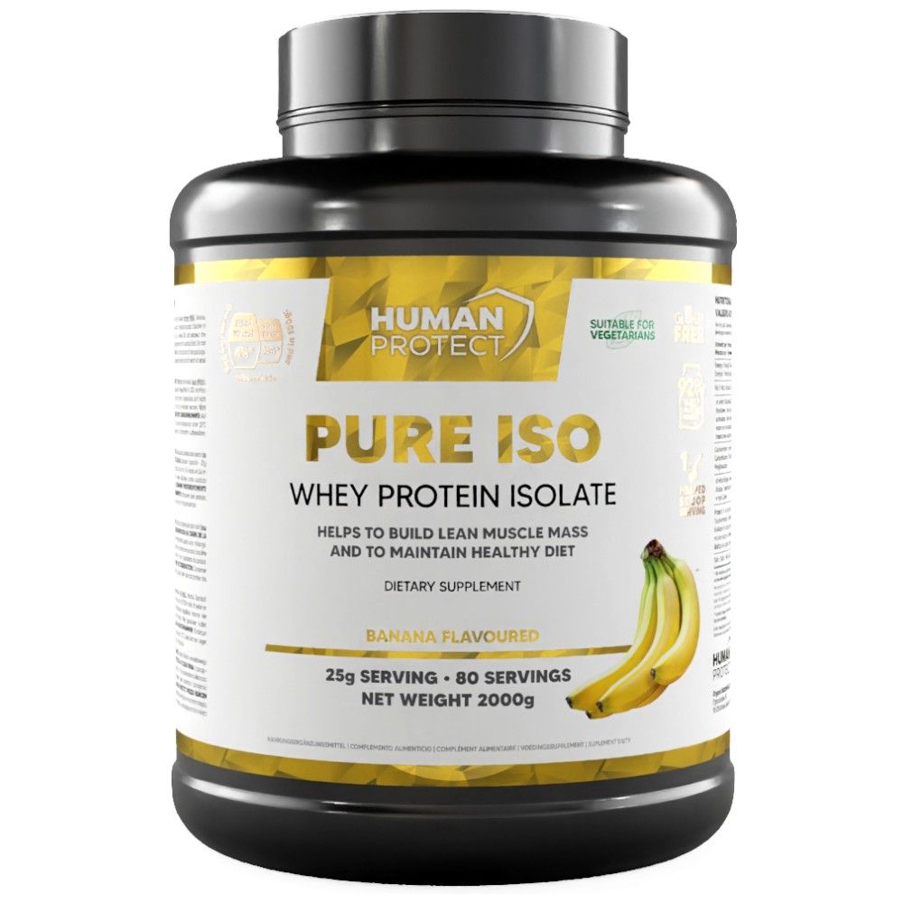 Pure Iso | Izolat de proteine din zer - 2000 grame