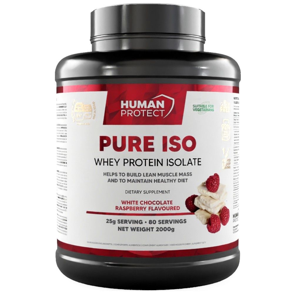 Pure Iso | Izolat de proteine din zer - 2000 grame