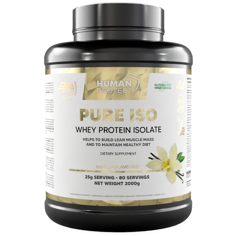 Pure Iso | Izolat de proteine din zer - 2000 grame