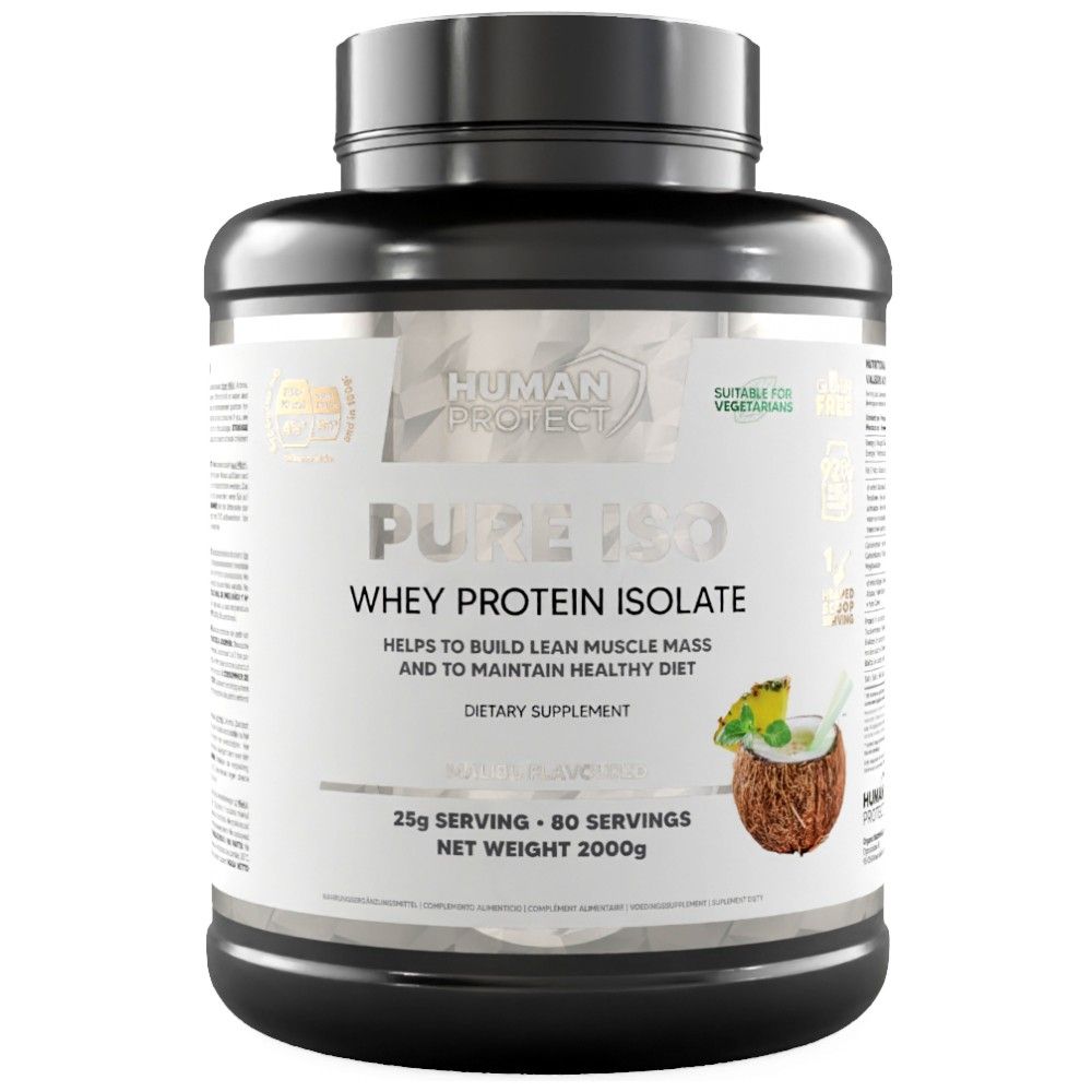 Pure Iso | Izolat de proteine din zer - 2000 grame
