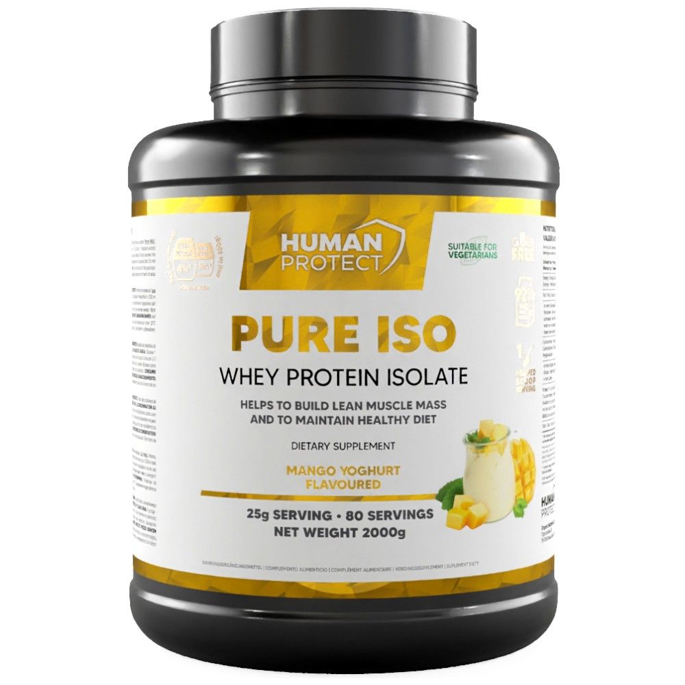 Pure Iso | Izolat de proteine din zer - 2000 grame