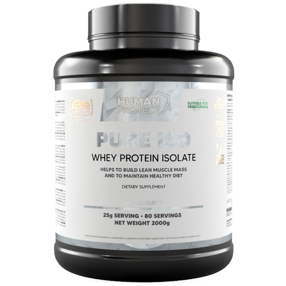 Pure Iso | Izolat de proteine din zer - 2000 grame