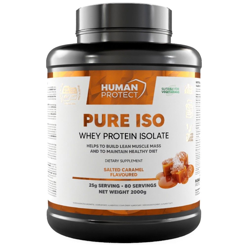 Pure Iso | Izolat de proteine din zer - 2000 grame