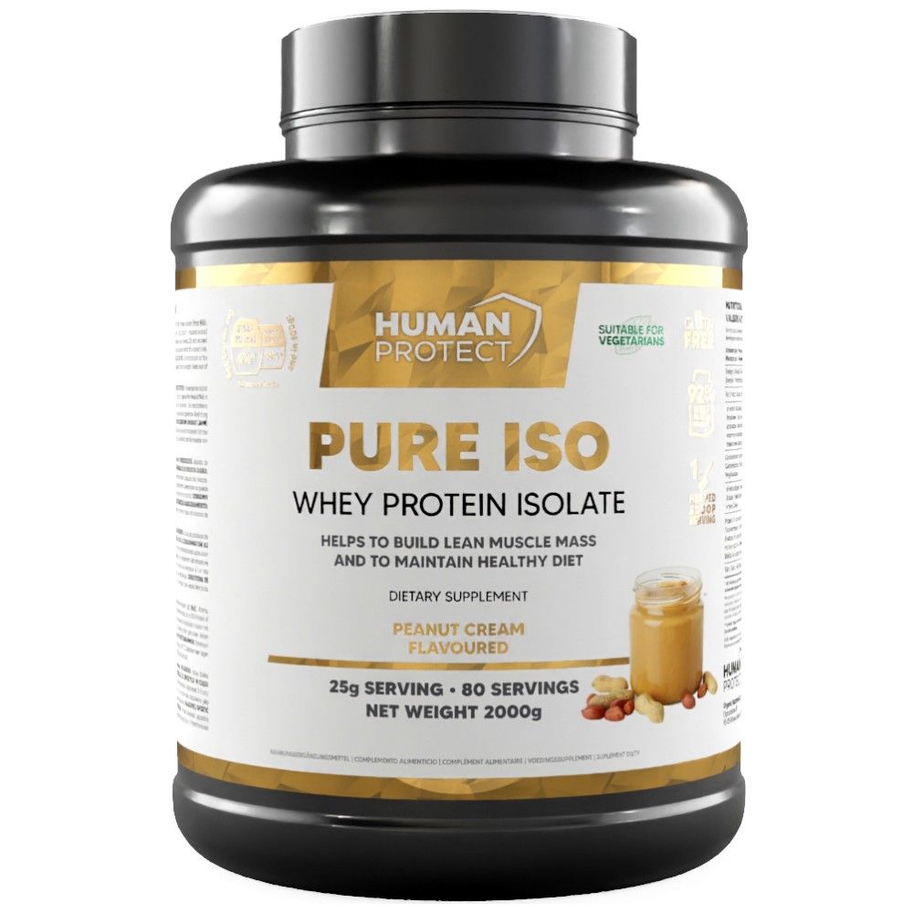 Pure Iso | Izolat de proteine din zer - 2000 grame
