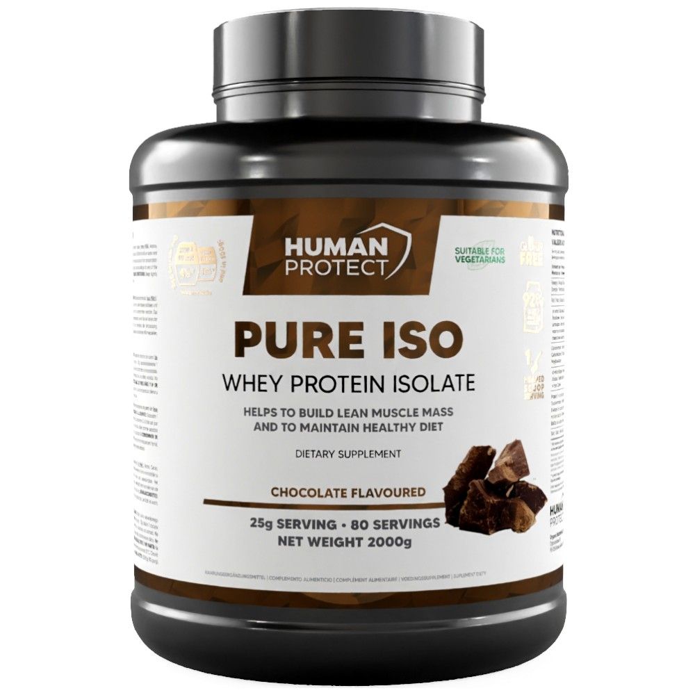 Pure Iso | Izolat de proteine din zer - 2000 grame