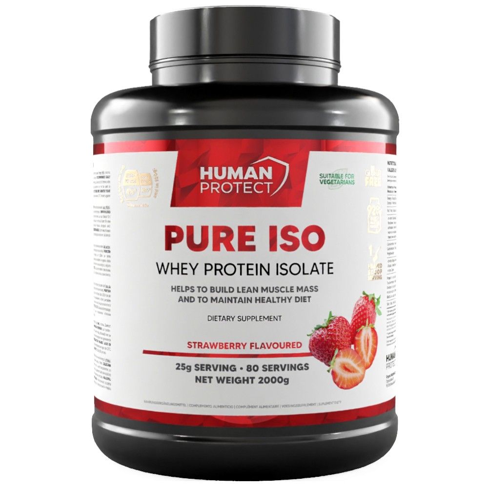 Pure Iso | Izolat de proteine din zer - 2000 grame