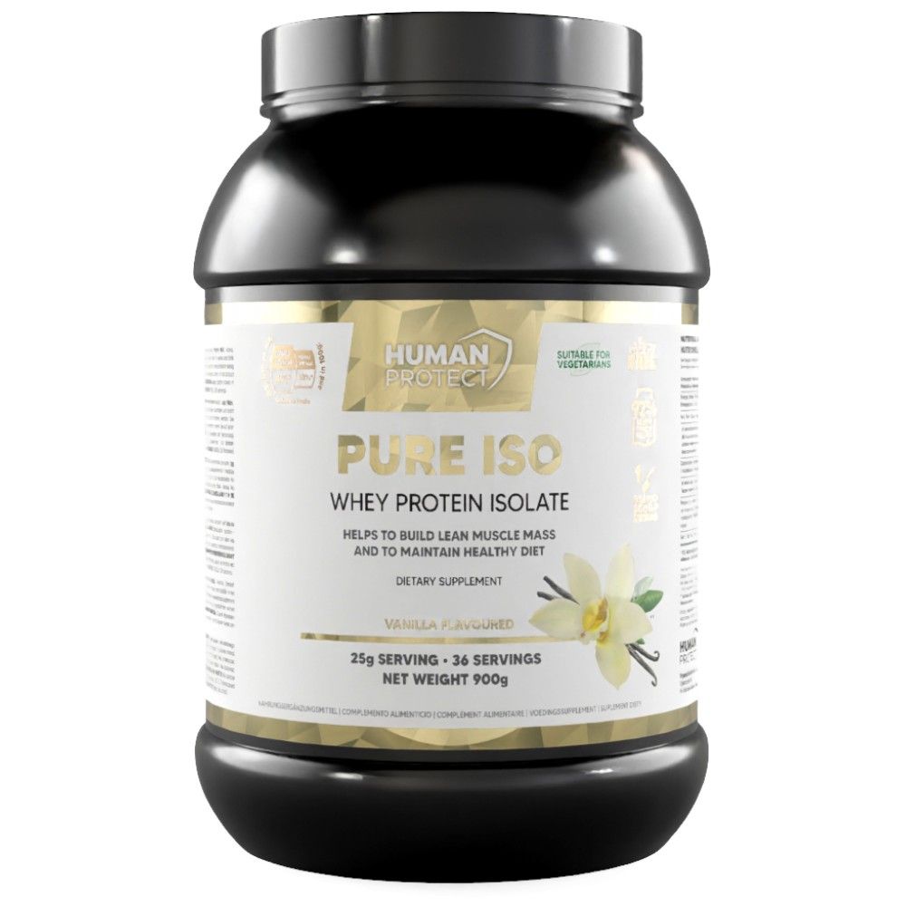 Pure Iso | Izolat de proteine din zer - 900 de grame