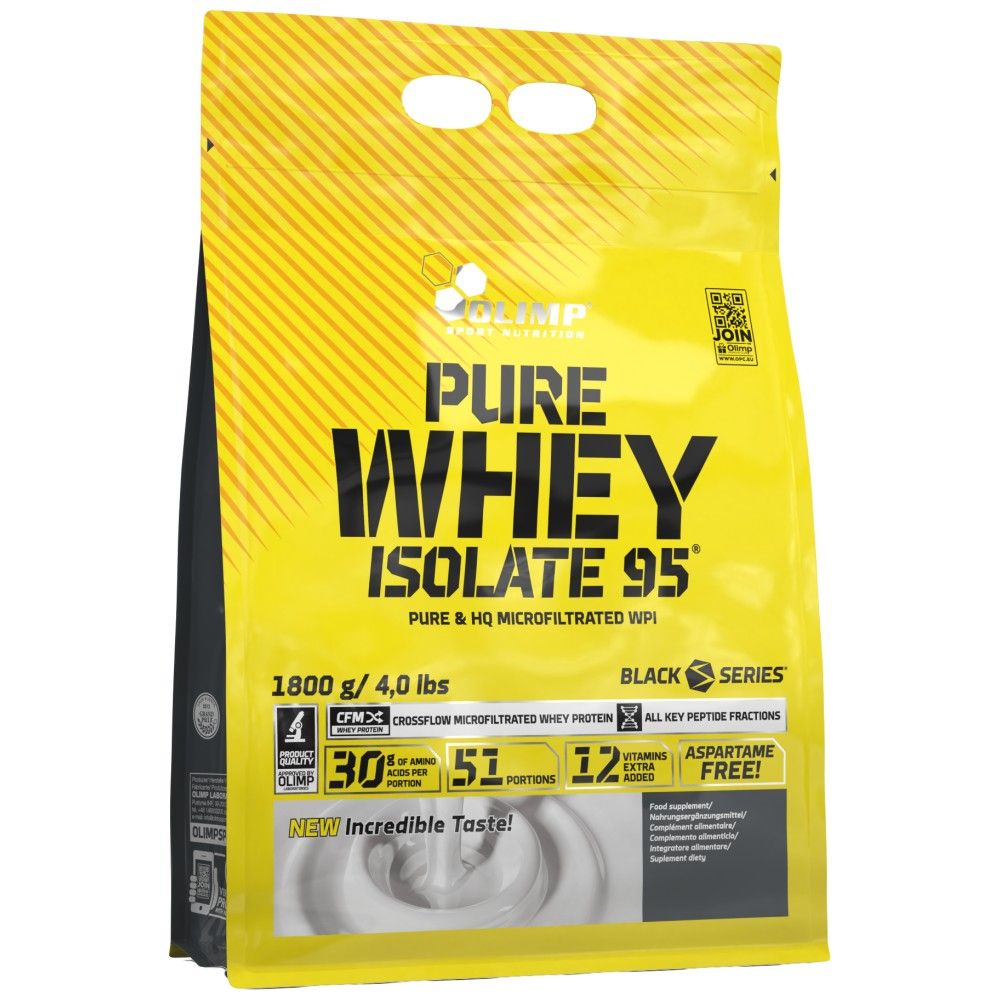 Izolat pur din zer 95 - 1800 grame