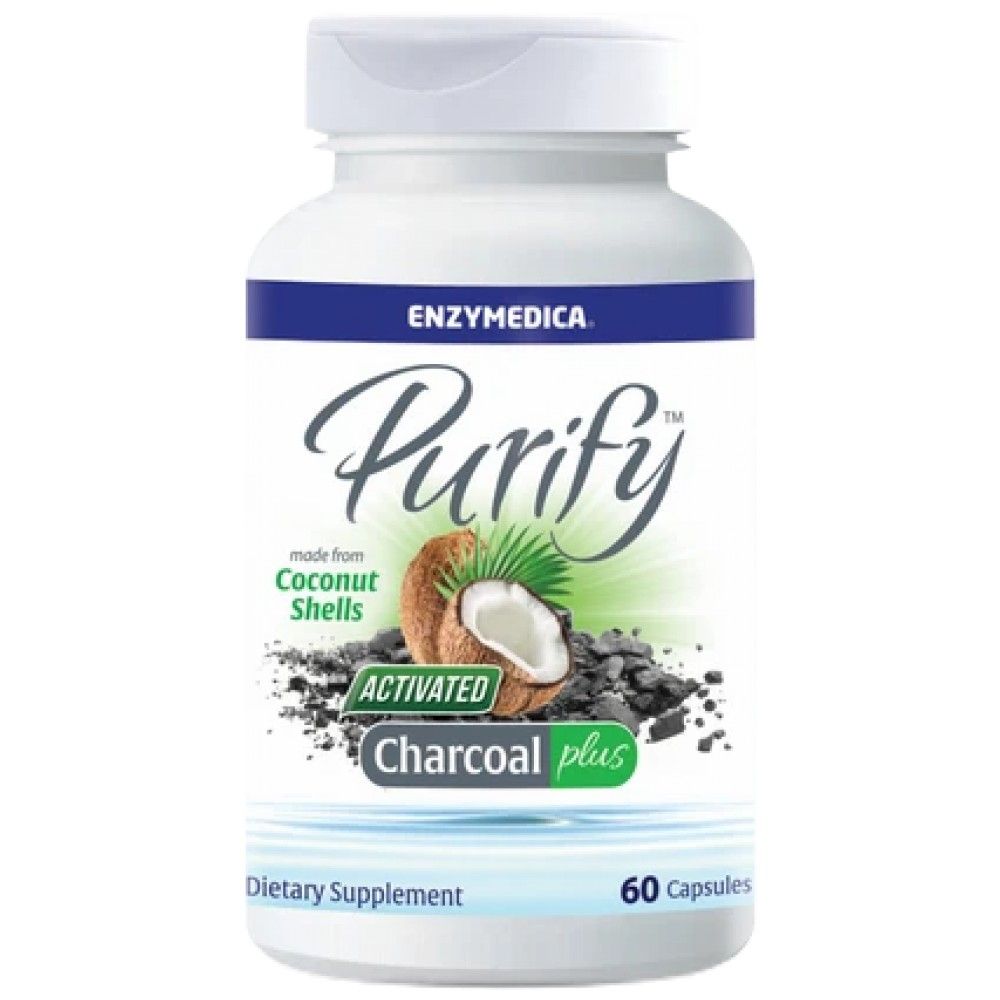 Purify Activated Charbune Plus - 60 capsule