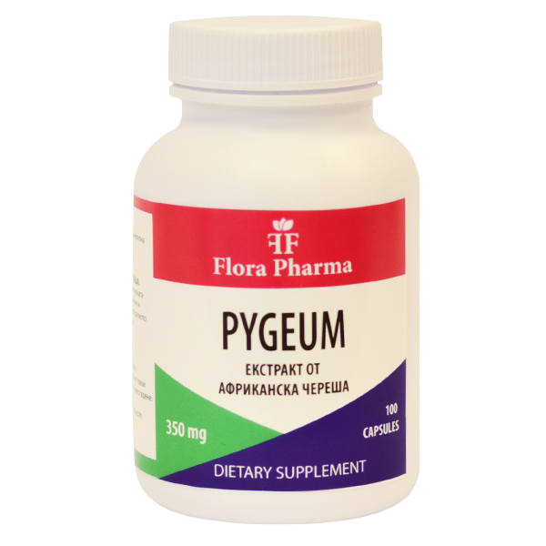 Pygeum 1400 mg /100 capsule, 25 doze/ FLORA FARMA