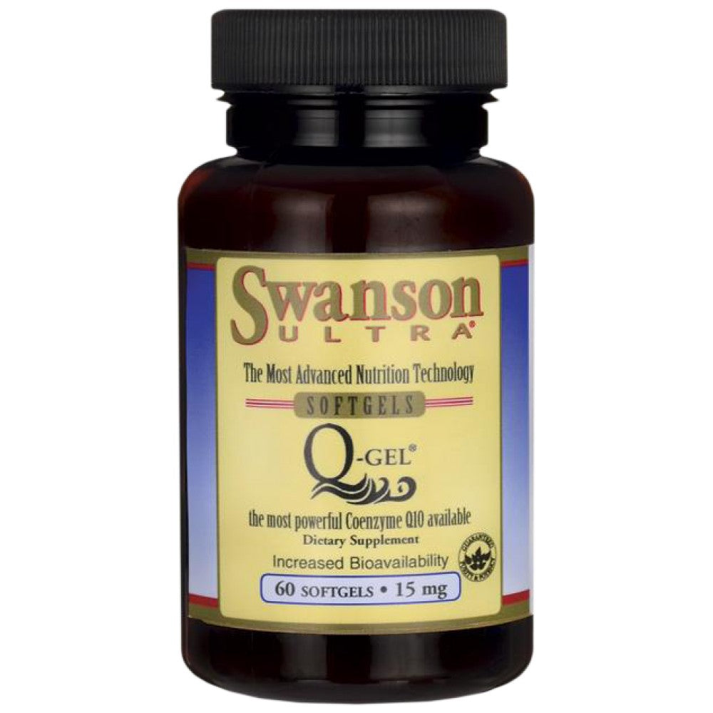 Q-Gel 15 mg 60 capsule de gel