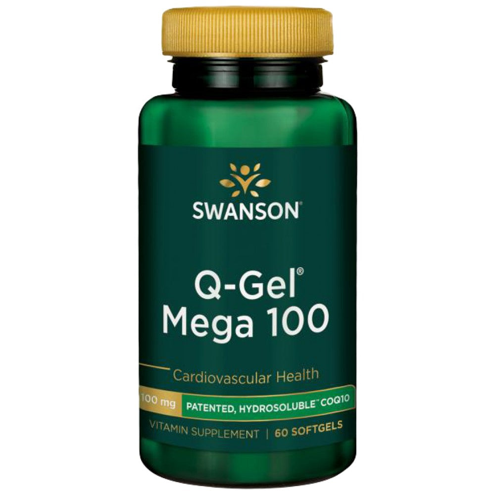 Q-Gel Mega 100 60 capsule de gel