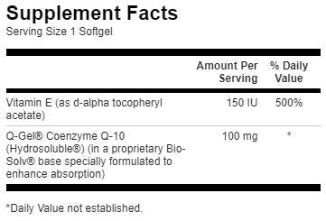 Q-Gel Mega 100 60 capsule de gel