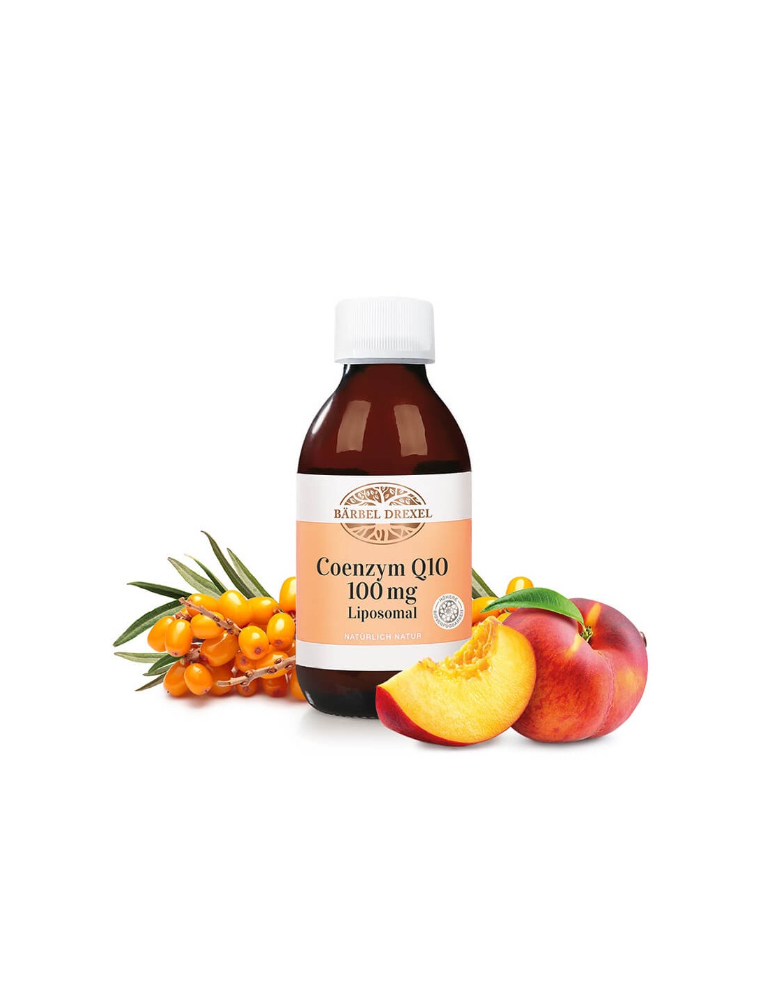 Coenzima Q10 cu absorbtie mare - Pentru o inima sanatoasa, 150 ml (aroma de piersici)