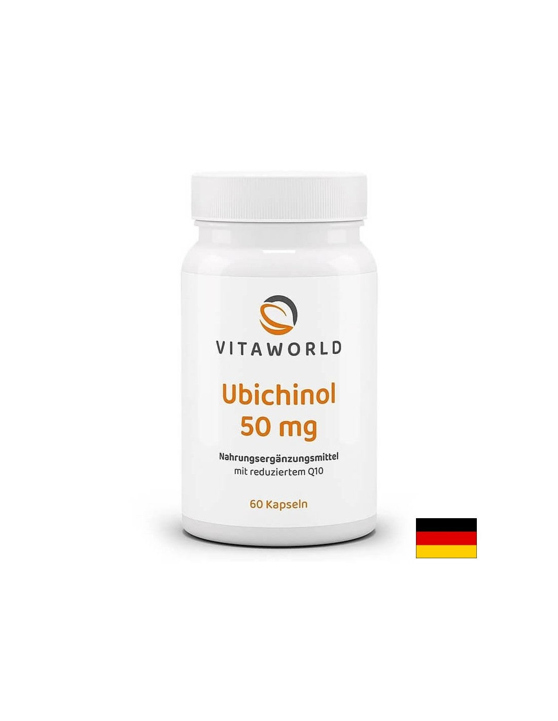 Inimă sănătoasă și energie - Coenzima Q10 (ubiquinol), 50 mg x 60 capsule